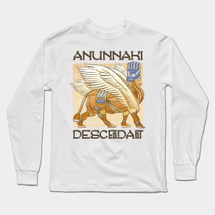 Anunnaki Alien Descendant t shirt P R t shirt Long Sleeve T-Shirt